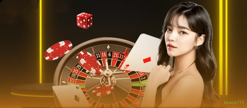 Cassino ao vivo bisco777 dealers