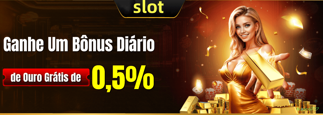 Bônus exclusivos membros VIP bisco777