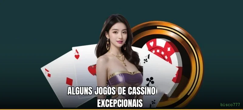 Bônus e prêmios bisco777